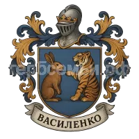 Герб семьи Василенко