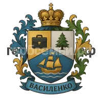 Герб семьи Василенко