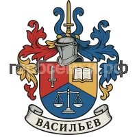 Герб семьи Васильев