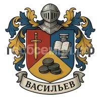 Герб семьи Васильев