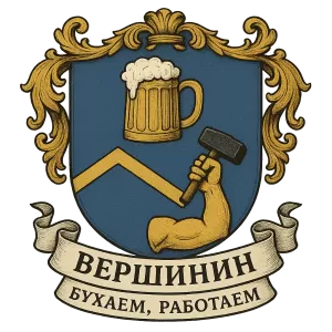 Гербы семьи Вершинин