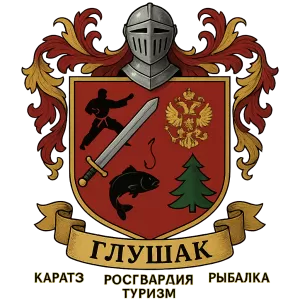 Герб семьи Глушак