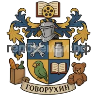 Герб семьи Говорухин