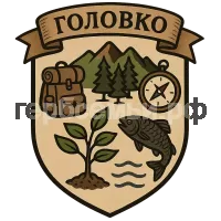 Герб семьи Головко