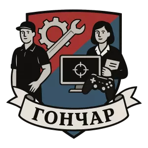 Герб семьи Гончар
