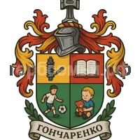 Герб семьи Гончаренко