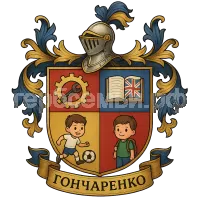 Герб семьи Гончаренко