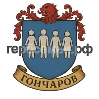 Герб семьи Гончаров