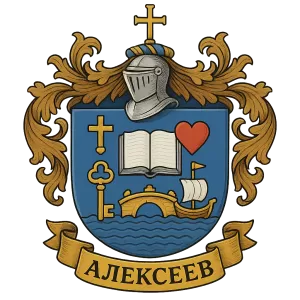 Гербы семьи Алексеев