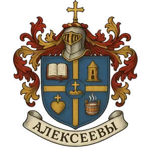 Герб семьи Алексеев