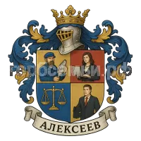 Герб семьи Алексеев