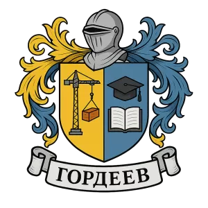 Герб семьи Гордеев