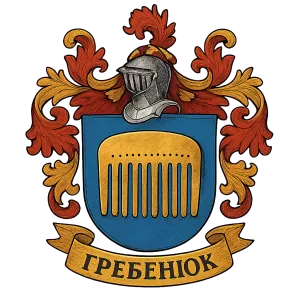 Гербы семьи Гребенюк