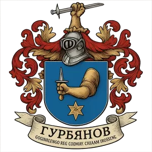 Герб семьи Гурьянов
