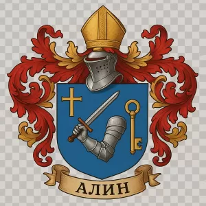 Гербы семьи Алин