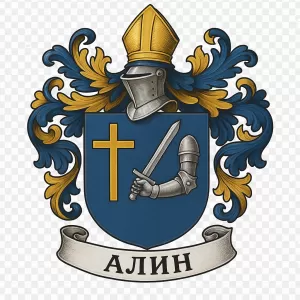 Герб семьи Алин
