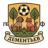 Герб семьи Дементьев