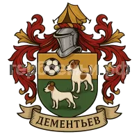 Герб семьи Дементьев
