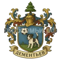 Герб семьи Дементьев