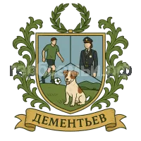 Герб семьи Дементьев