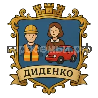 Герб семьи Диденко