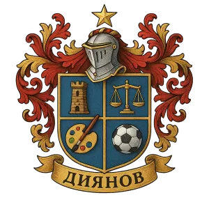 Герб семьи Диянов