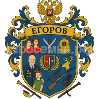 Герб семьи Егоров