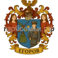 Герб семьи Егоров