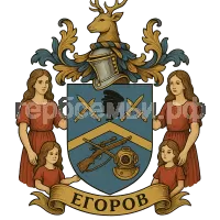 Герб семьи Егоров