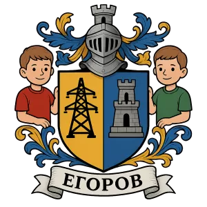 Гербы семьи Егоров