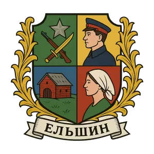 Герб семьи Ельшин