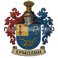 Герб семьи Ермолин