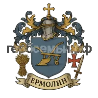 Герб семьи Ермолин