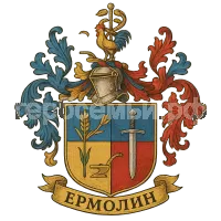 Герб семьи Ермолин