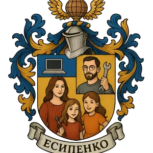 Герб семьи Есипенко