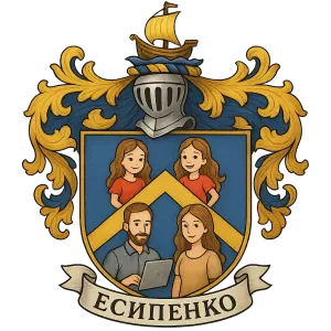 Герб семьи Есипенко