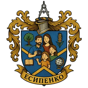 Герб семьи Есипенко