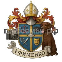 Герб семьи Ефименко