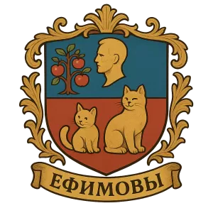 Герб семьи Ефимов