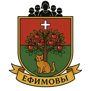 Герб семьи Ефимов