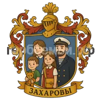 Герб семьи Захаров