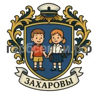 Герб семьи Захаров