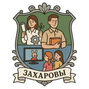 Гербы семьи Захаров