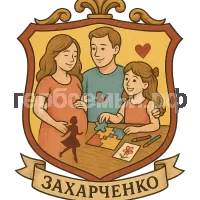 Герб семьи Захарченко