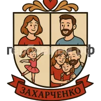 Герб семьи Захарченко
