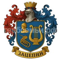 Герб семьи Зацепин
