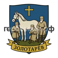 Герб семьи Золотарев