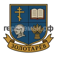 Герб семьи Золотарев