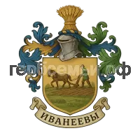 Герб семьи Иванеев