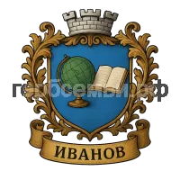 Герб семьи Иванов